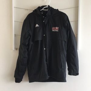 Adidas climaproof shell and climawarm jacket